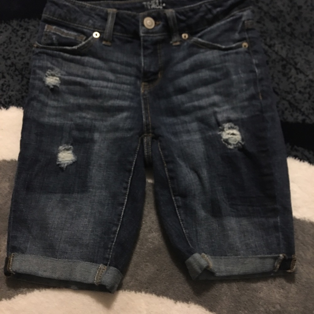 Dark Blue Denim Jeans
